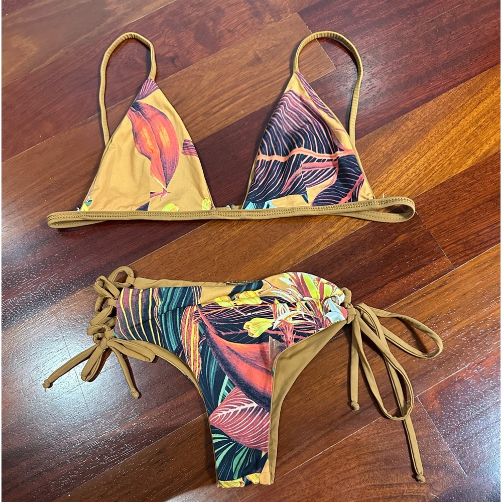 San Lorenzo bikini set